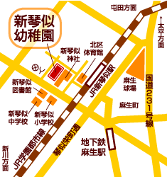付近の地図