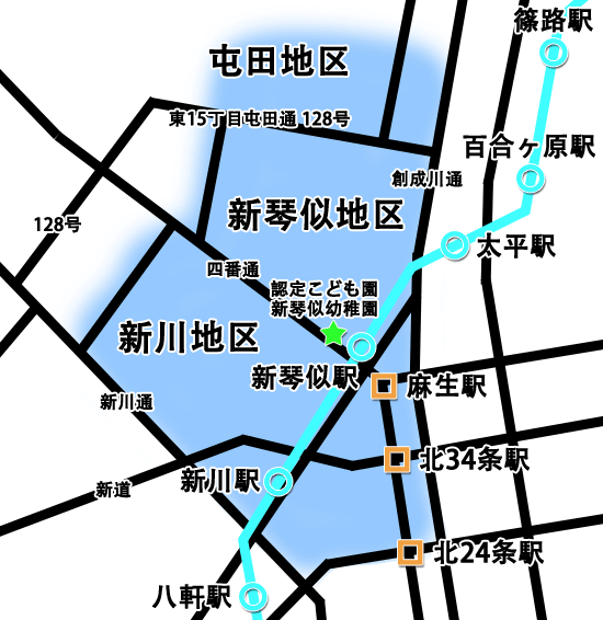 運行地域